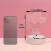 Nachtlampe Extralink HOME 3D Optische Illusion Vier Herzen USB Nachttischlampe