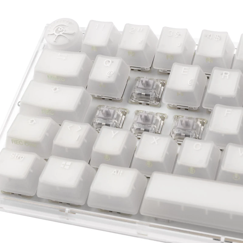 Ducky One 3 SF Gaming-Tastatur, USB, Weiß