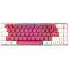 GAMIAC TKL69G SF Gaming Tastatur, Kailh Blau - weiß/rot