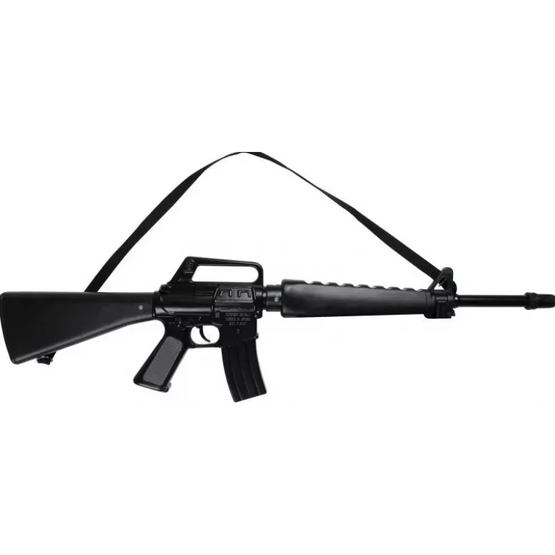 Pulio Metall-Kommandogewehr Spielzeugmodell 1551118 — 8 Schuss, Metallkonstruktion