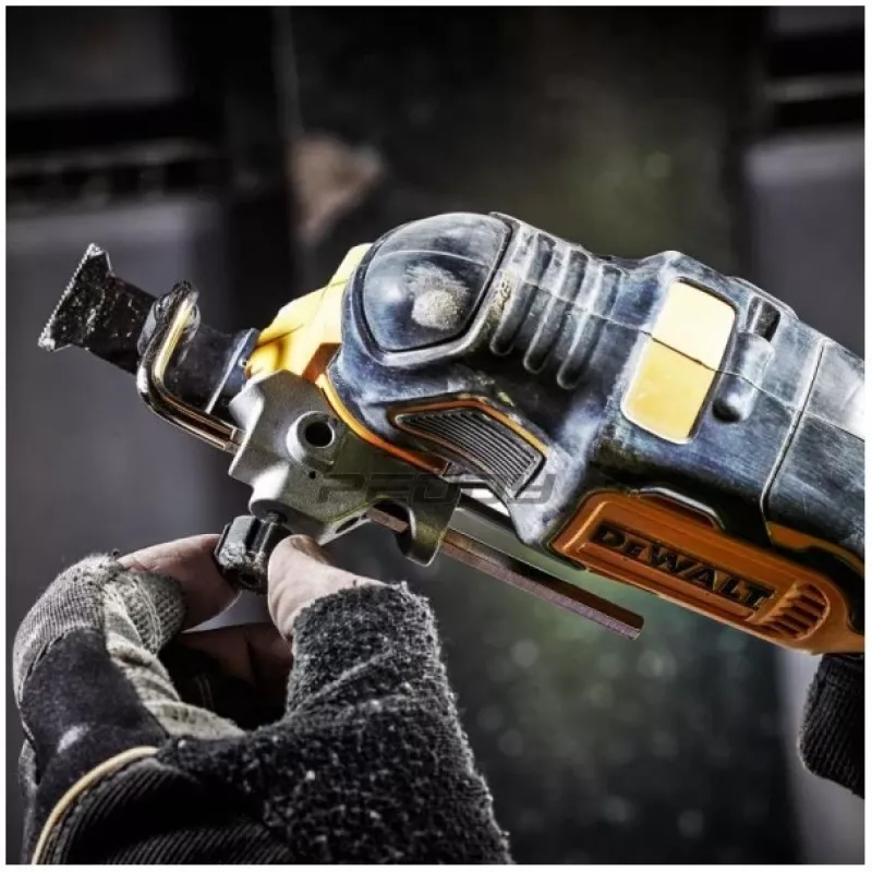 Schleifmaschine DeWALT DCS355N 18V kabelloses Multitool, 31 cm Breite, 20.000 OPM, 1,06 kg