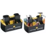 Werkzeugkasten allit Profi-Tragekasten McPlus Workman 19/62 schwarz/gelb Polypropylen