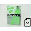 Farbpapier Double A, 80g, A4, 500 Blatt, Parrot