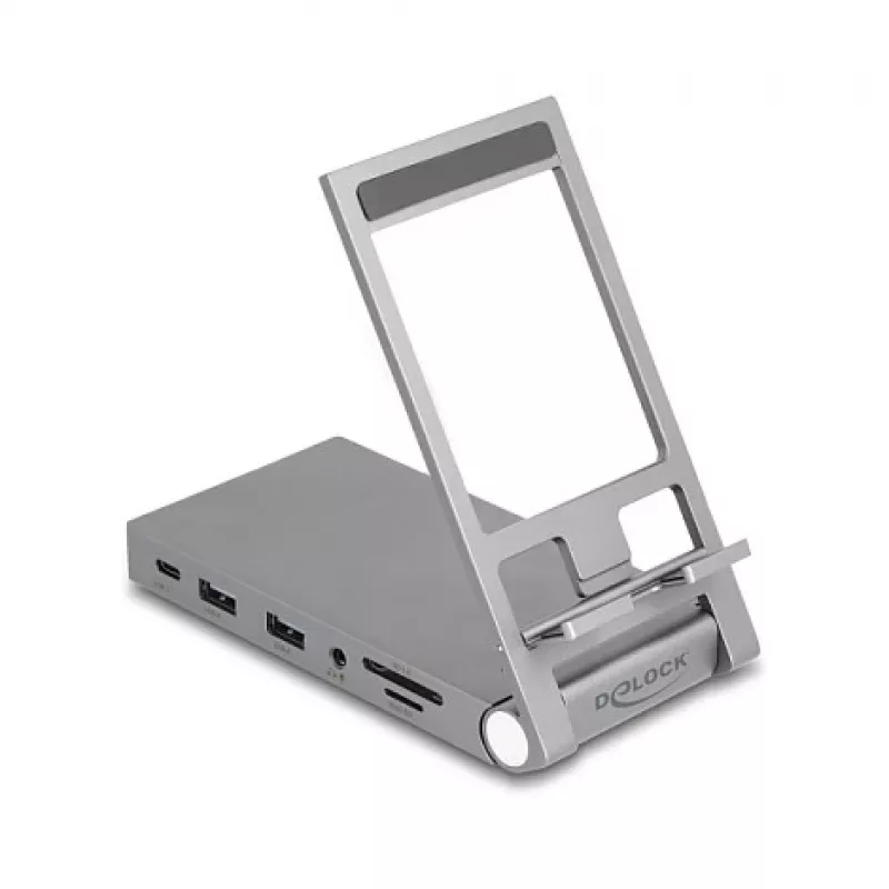 Dockingstation DeLOCK 88199 4K mit Halterung