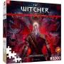Good Loot Comic Book Puzzle: The Witcher (Wiedźmin) Corvo Weiß, 1000 Teile