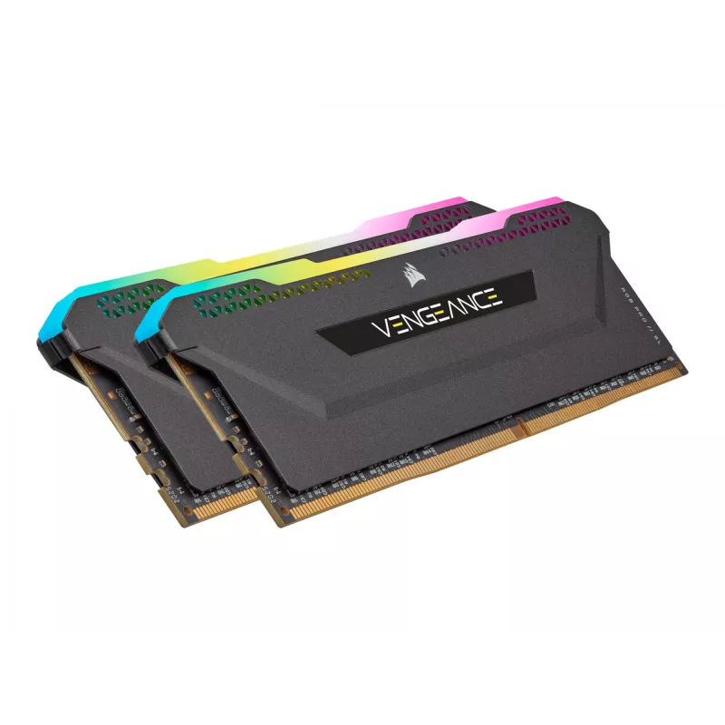 DDR4 Vengeance RGB PRO SL 16GB/3200 (2*8GB) schwarz C16