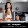 NINJA Cold Press Juicer | Neverclog JC151EU | Typ Kaltentsafter | Grau | 150 W | Anzahl Geschwindigkeiten 1
