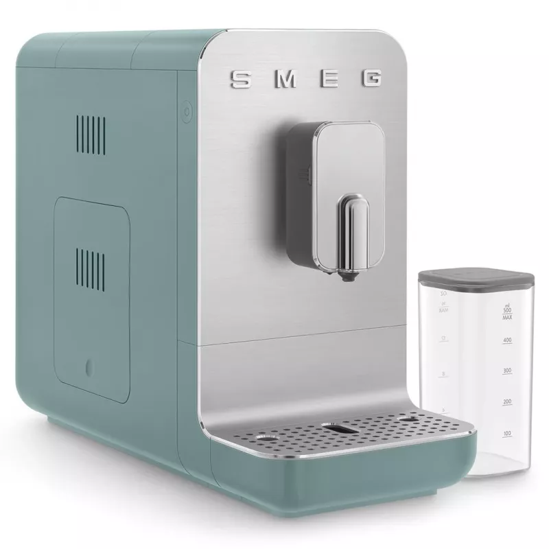 Smeg Collection Espresso-Kaffeemaschine BCC13EGMEU Smaragdgrün