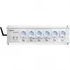 Steckdosenleiste ALLNET ALL4176 6-fach mit Stromzähler für Desktop und 19-Zoll-Rack