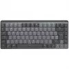 Logitech MX Mechanical Mini Wireless Illuminated Keyboard - Graphite - UK - EMEA (920-010779)