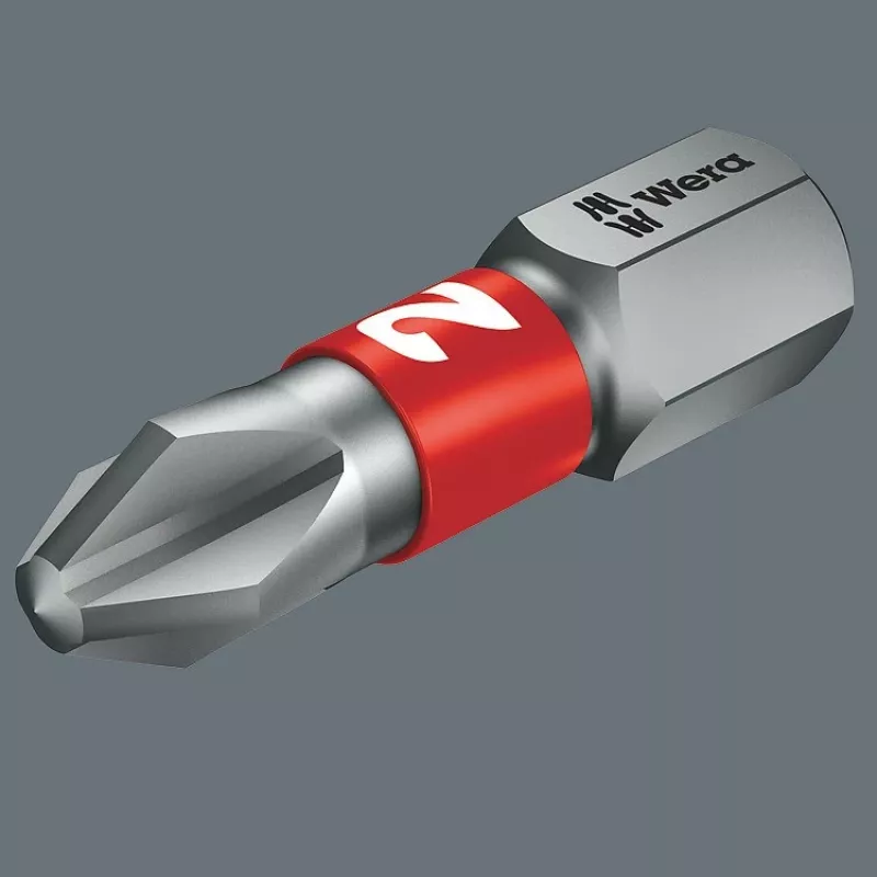 Wera Tools 05057430001 - Sechskant - Phillips - Pozidriv - Torx - 1 x 1/4x50 2 x PH 1x25 5 x PH 2x25 2 x PH 3x25 2 x PZ 1x25 6 x PZ 2x25 2 x PZ 3x25 1 x TX 10x25 - 25,4 / 4 mm (1 / 10,20cm (4) ) - Sechskant (05057430001)