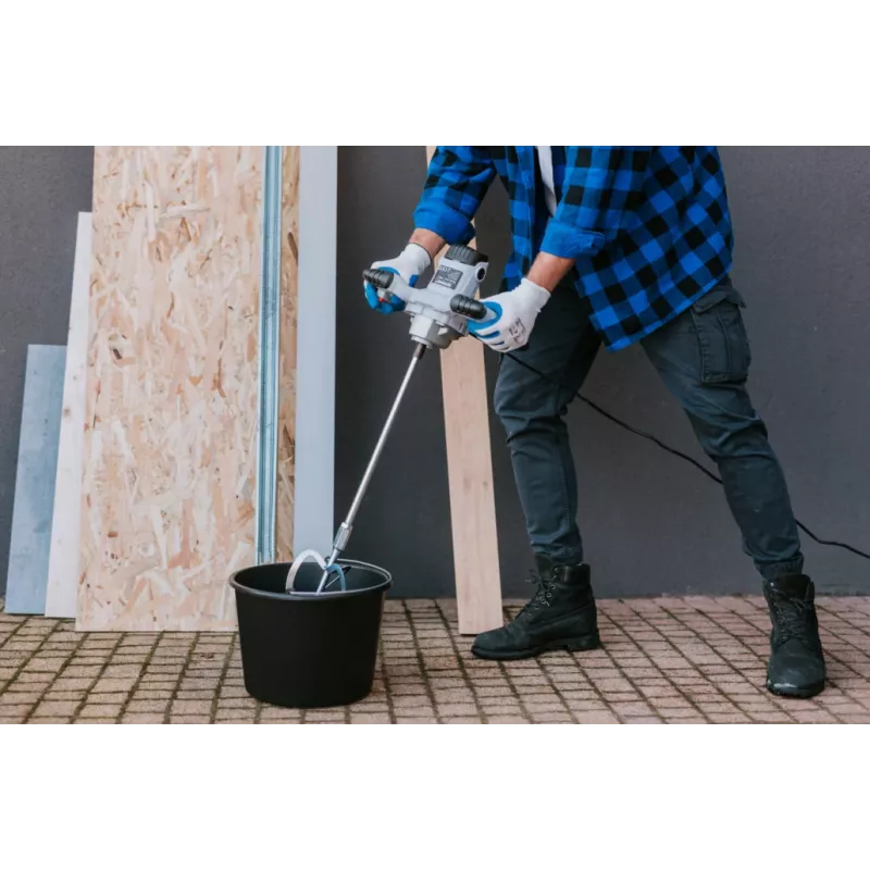 Farb- und Mörtelmischer PRIME3 TEM11 – handliches Reparatur-Mischwerkzeug