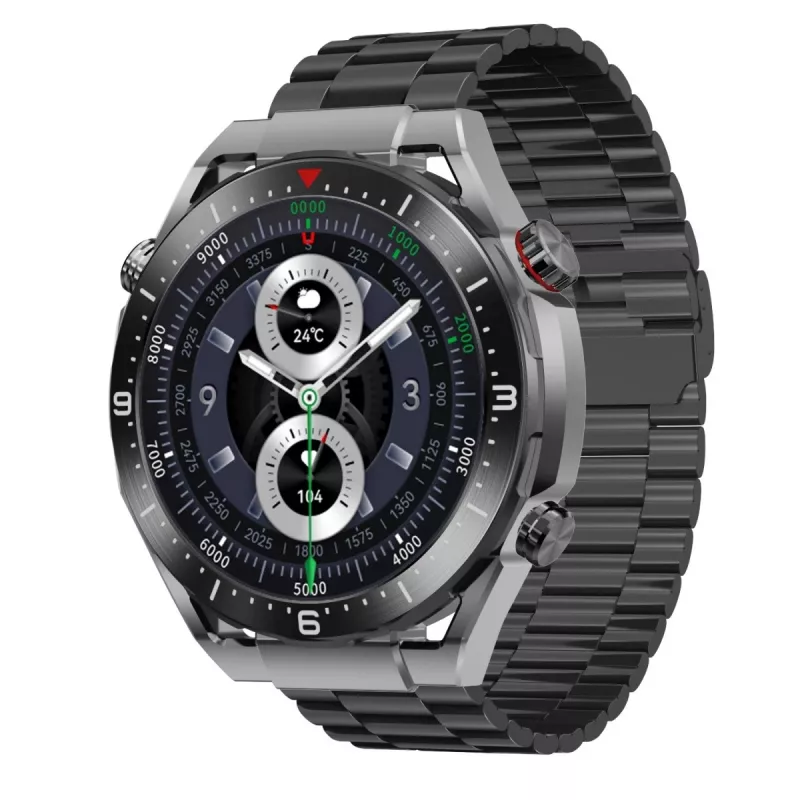 Smartwatch EW01 schwarz