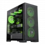 Gamemax Gehäuse | LEADER 2 BK | Schwarz | E-ATX | Netzteil nicht enthalten