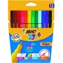 Feinmalstift BIC Visa Multicolour 12 Stück