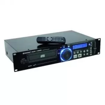 CD-Player Omnitronic XCP-1400, 19-Zoll-Rack-Einheit, Modell 11046001