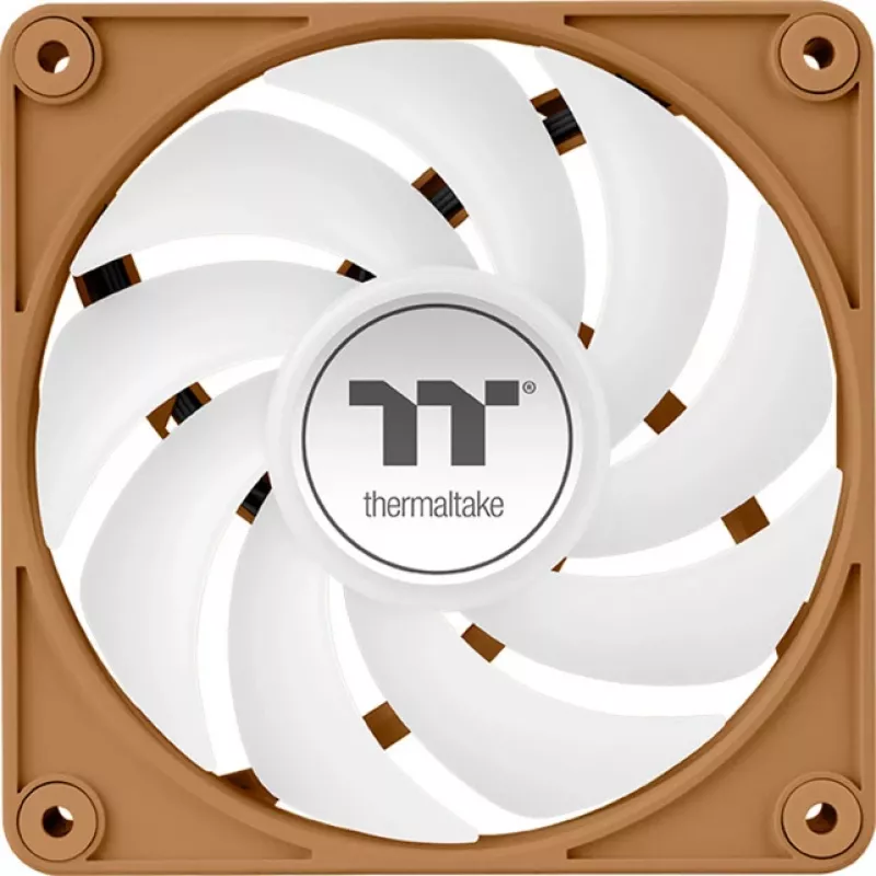 Thermaltake CT140 EX ARGB 140mm Gehäuselüfter 3er-Pack Gravel Sand