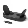 Fractal Design Scape Headset Kabelgebunden & Kabellos Kopfband Musik Ladestation Schwarz