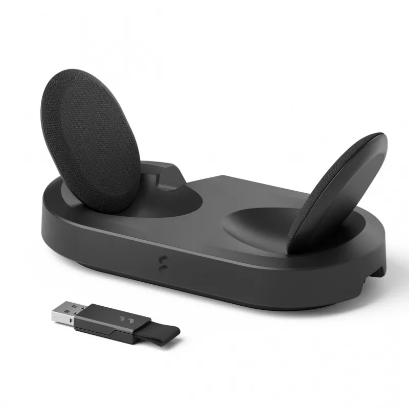 Fractal Design Scape Headset Kabelgebunden & Kabellos Kopfband Musik Ladestation Schwarz