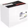 EDD-6047 gelber Toner ersetzt Lexmark 80C2HY0 - Kompatibel - Tonereinheit