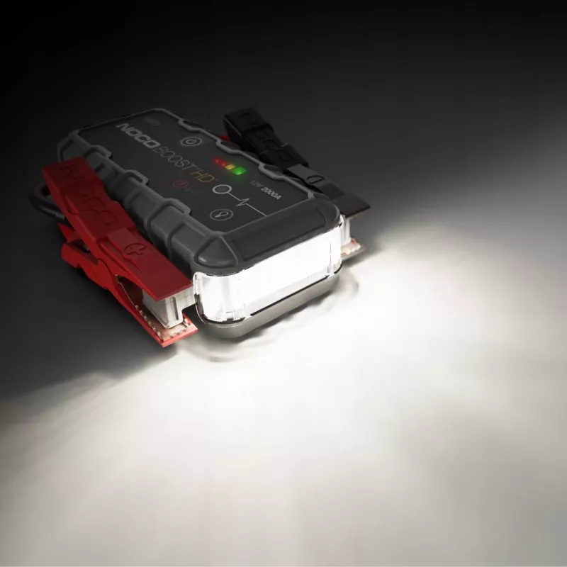 NOCO GB70 Boost 12V 2000A Jump Starter Starthilfe mit integriertem 12V/USB-Akku