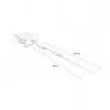 Kabel DeLOCK Easy 45 Modul USB 2.0 Einziehbares Kabel USB Typ-A auf 8 Pin Lightning Buchse weiß