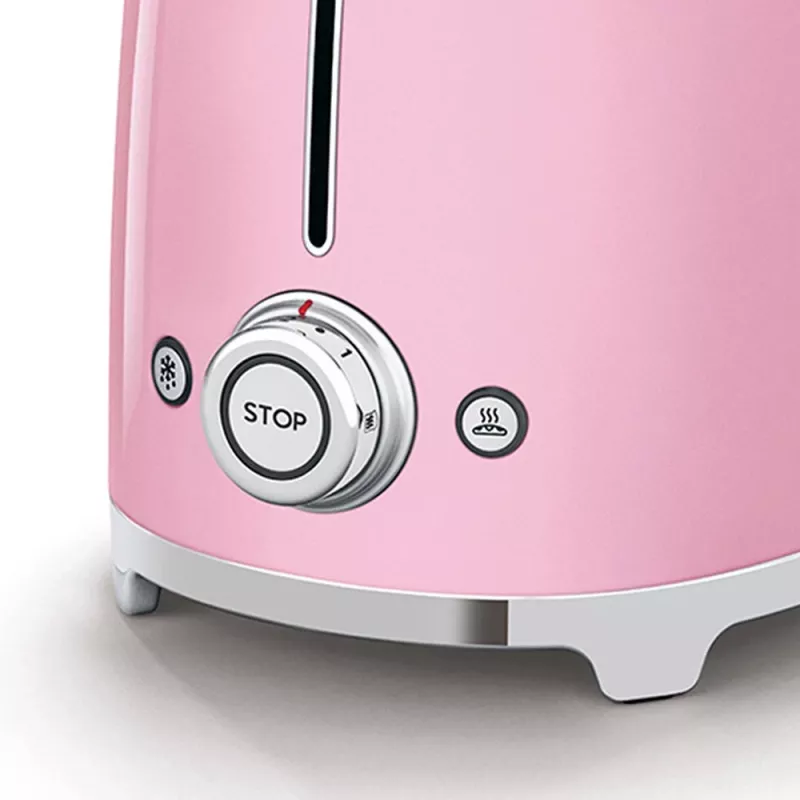 Smeg Toaster TSF01PKEU (Pink)