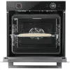 AMICA Einbau-Backofen ED6769BA+ S-TYPE 1195515 mit Multifunktion, Energieeffizienzklasse A+