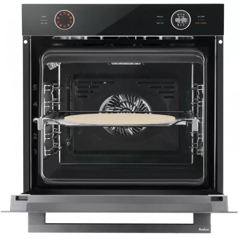 AMICA Einbau-Backofen ED6769BA+ S-TYPE 1195515 mit Multifunktion, Energieeffizienzklasse A+