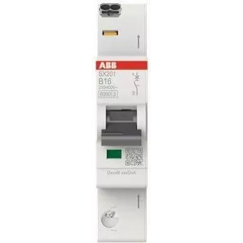 ABB Leitungsschutzschalter SX201-B16 Flexline B-Char.6kA 16A 1P (2CDS251003R0165)