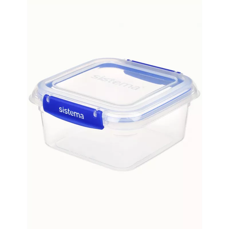 Sistema Kunststoffs Sistema 881650, Behälter, quadratisch, 1,15 l, Transparent, Kunststoff, Neuseeland