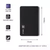 Festplattenadapter QOLTEC 51862 USB 2.0 für 2,5-Zoll-SATA3-HDD/SSD