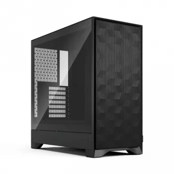 PC-Gehäuse Fractal Design Pop 2 Air Schwarz TG Midi Tower – ATX, 3x 120 mm Frontlüfter, unterstützt 2,5-Zoll- & 3,5-Zoll-Laufwerke