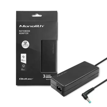Netzteil Qoltec 51555 für den Innenbereich 65W Schwarz