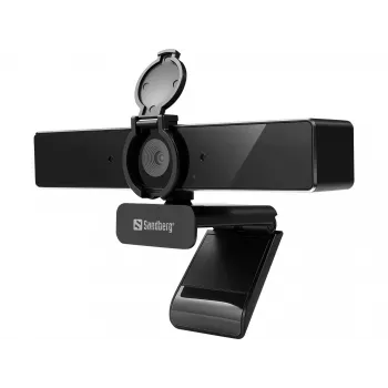 Webcam Sandberg USB-C/A Pro Remote 4K 8 MP 3840x2160