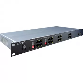 IP-Kommunikationsserver AGFEO ES 628 IT Schwarz