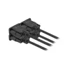 Serielles Kabel DeLOCK 86604 Schwarz 10 m RS-232 Sub-D9