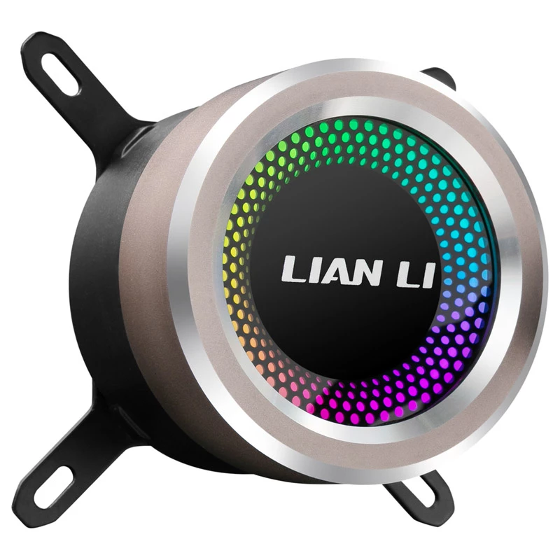 Lian Li Galahad AIO Prozessor All-in-One Flüssigkeitskühler 12 cm Schwarz