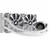 S80 RGB White AIO 240mm, Flüssigkeitskühlung Weiß