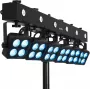 Beleuchtungsset EUROLITE KLS-180/6 — 6 LED-Scheinwerfer, kompaktes Design