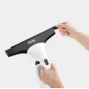 Kärcher WV 2 PLUS Akku-Fenstersauger 0,1 L Schwarz, Weiß