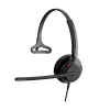 Epos IMPACT 730T, Mono-Headset, kabelgebunden, MS Teams-zertifiziert, 3 digitale Mikrofone, Super-Wideband-Technologie