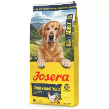 Trockenfutter für Hunde JOSERA Adult Chicken & Sweet Potato 12,5 kg