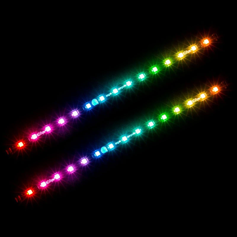 Interner LED-Controller Aqua-Computer farbwerk nano – adressierbare RGB-Beleuchtung für PC-Gehäuse und Wasserkühlung