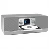 TechniSat DIGITRADIO 372 CD IR Internet Analog & digital Anthrazit, Silber