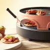 Emerio PO-113255.4 Raclettegrill 1500 W Schwarz, Braun
