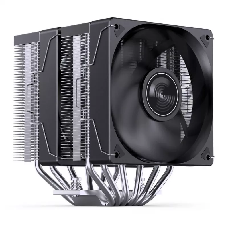CPU-Kühler Jonsbo CR-3000E Dual-Tower mit 120-mm-Lüftern, Luftkühler, TDP-Einstufung