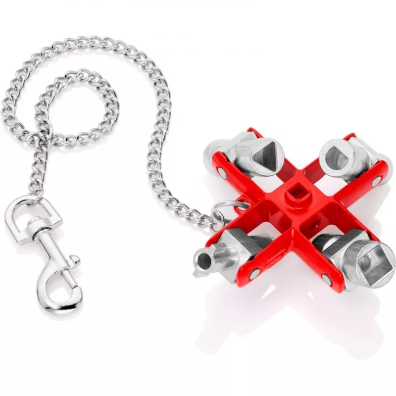 Knipex 00 11 06 Universalschlüssel für Schaltschränke