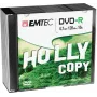 DVD-R Emtec ECOVR471016SL 4,7 GB 16x 10 Stück