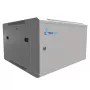 Wandmontierter Schrank Extralink 6U 600x600 ASP Grau